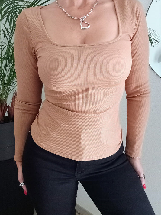 Tee-shirt Carra tan