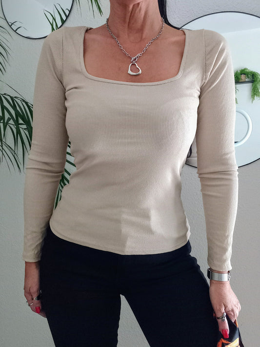 Tee-shirt Carra beige