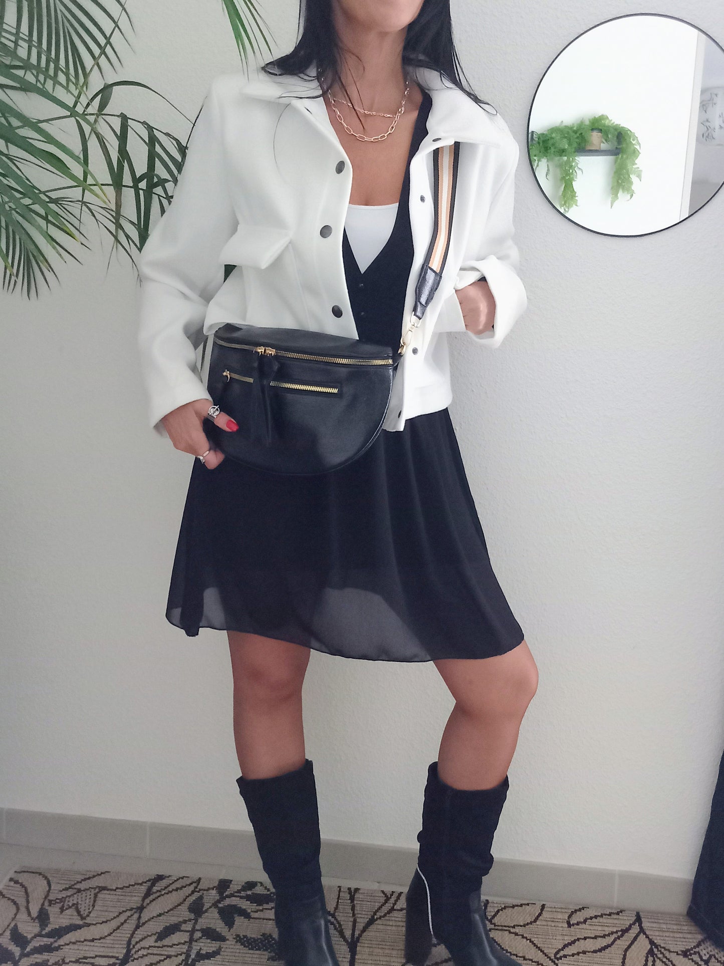 Veste blanche