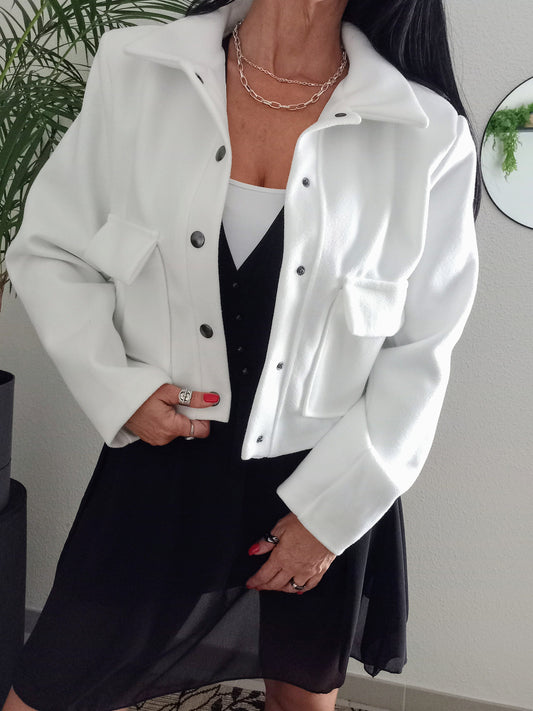 Veste blanche