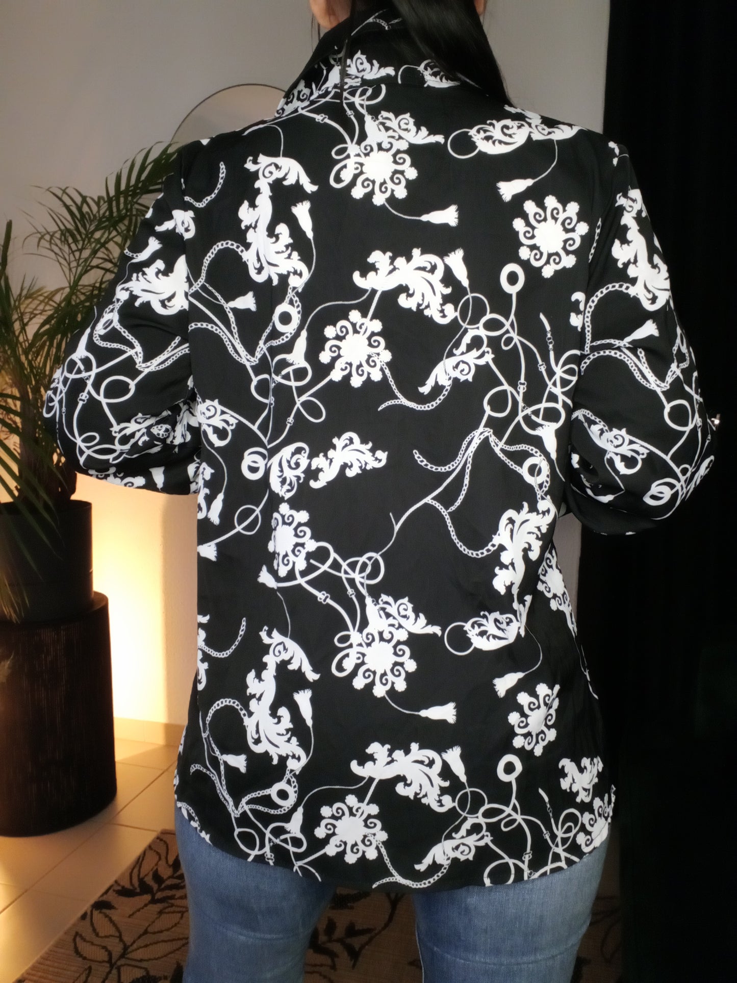 Chemise imprimée