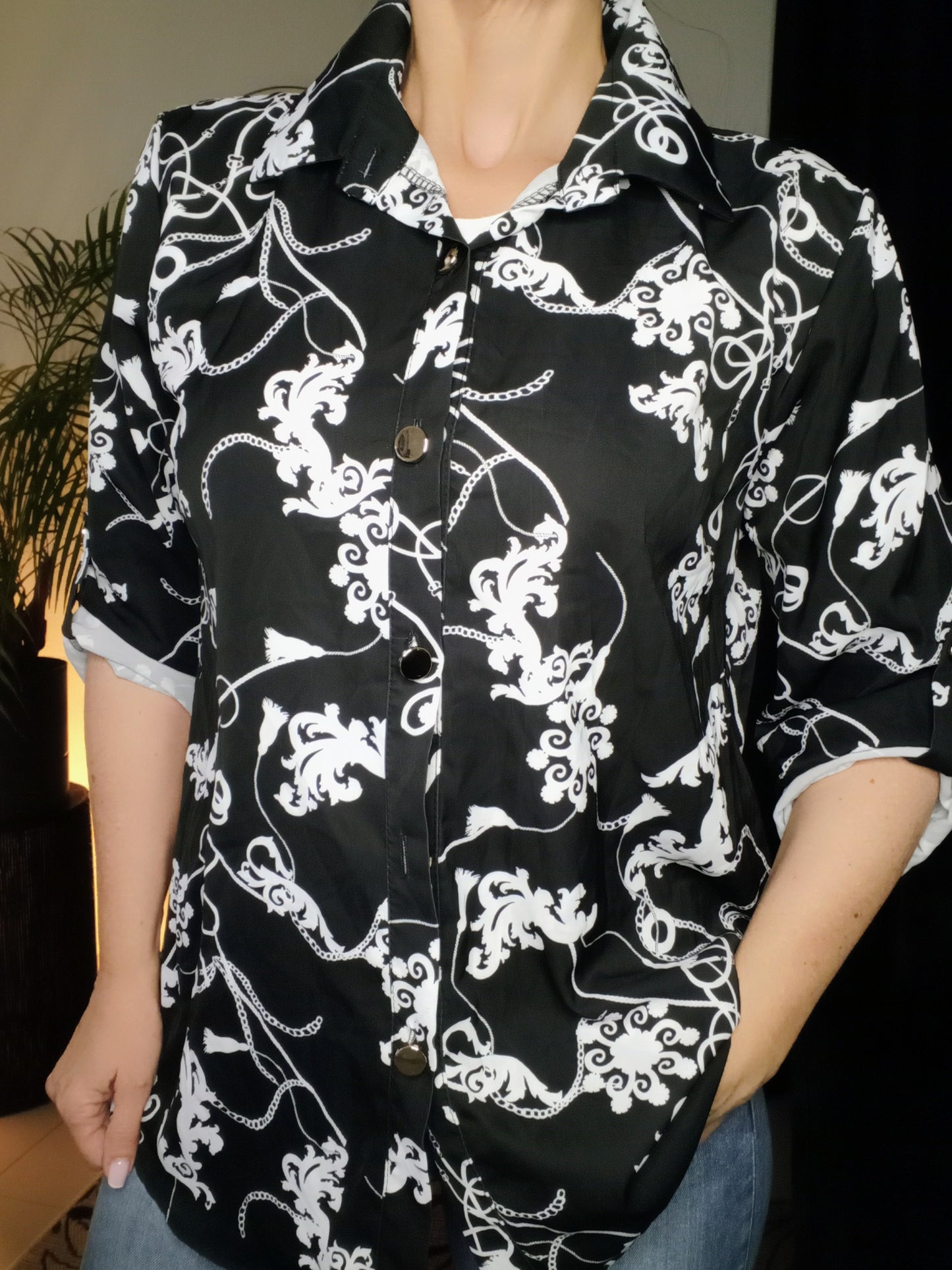 Chemise imprimée