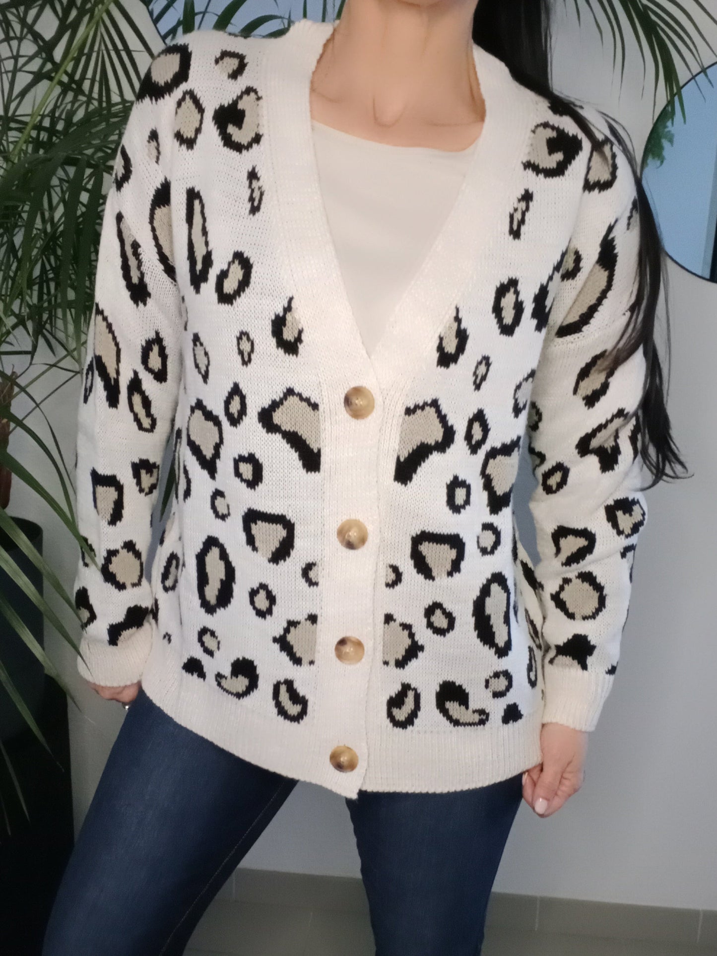 Gilet Léopard - Gilet